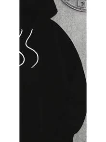 Sudaderas para hombres - Negro - Ver 4