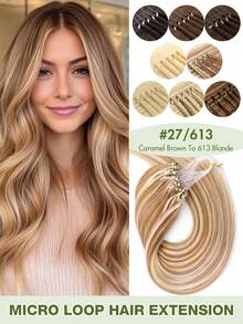 Tóc nối Micro Loop cao cấp làm từ tóc thật, dài 12-20 inch, 30g/miếng - Màu đen và nâu tự nhiên, thẳng mượt. Tóc nối Micro Loop Remy làm từ tóc thật, thẳng mượt như lụa, vòng nối siêu nhỏ vô hình, tóc nối làm từ tóc thật, mềm mại và bóng mượt, bền lâu. Tóc nối hạt siêu nhỏ Remy, dành cho nữ. Tóc nối Micro Loop thoải mái và chắc chắn. - Nhiều màu - Xem 36