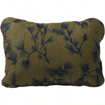 Cinch Compressible Pillow Large Olive/Blue