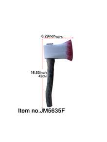 1pc Caribbean Pirate Axe Adult Toy, Halloween Costume Role Play Prop - Multicolor - View 10