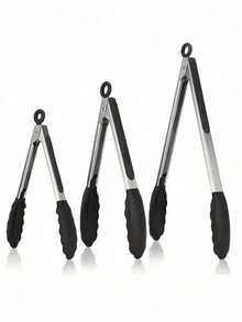 4 piezas/2 piezas/1 pieza Pinza multifunción de acero inoxidable para galletas de avellana, pinza para tazón y pinza para hornear, herramientas de cocina para hornear, fácil de usar, limpiar y durable, accesorios de cocina y hornear, molde multifunción, se puede usar para hacer carne ahumada, pasteles al vapor, herramientas de cocina para hornear, decoraciones, suministros y regalos de Ramadán - Multicolor - Ver 3