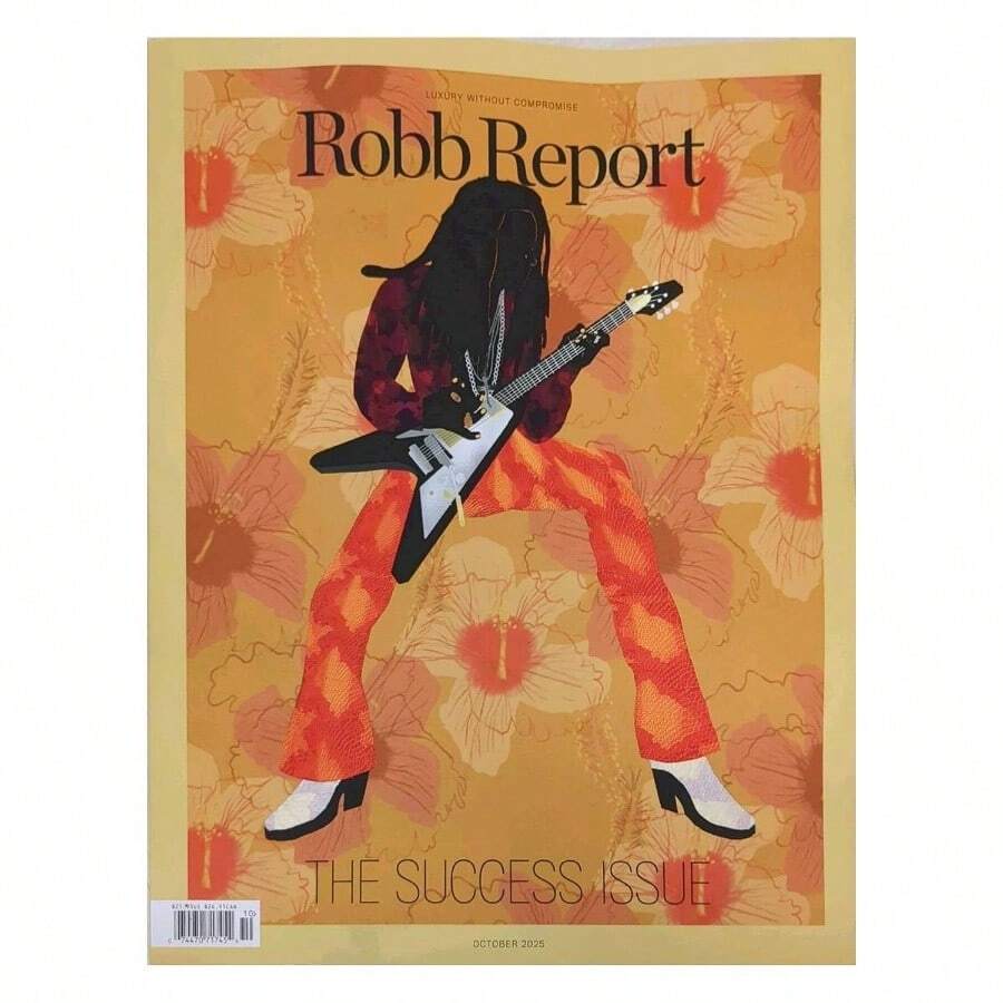 ROBB REPORT MAGAZINE - NOVEMBER 2022 - WATCHES JEWELRY ISSUE - inicial - Ver 1