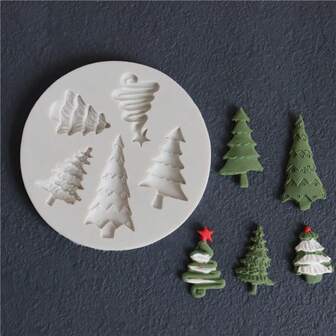 1pc Grey Butterfly Shaped, Valentine's Day Gift Decoration, Handmade Clay, Candle Plaster Silicone Mold, Easy Demolding, Reusable, Flowers Paired With Props