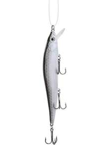 VGEBY Señuelos de Pesca Minnow, Trajes de baño Duros de Pesca Artificial para Trucha Perca Baja(14 * 4 * 3cm-UNA) Cebo Para Peces Anzuelos Para Pesca - 1 - Ver 10