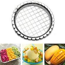 2pcs Stainless Steel Egg Slicer Cutter Cut Egg Device Grid For Vegetables Salads Potato Mushroom Tools Chopper For Kitchen Chopper - Multicolor - View 11
