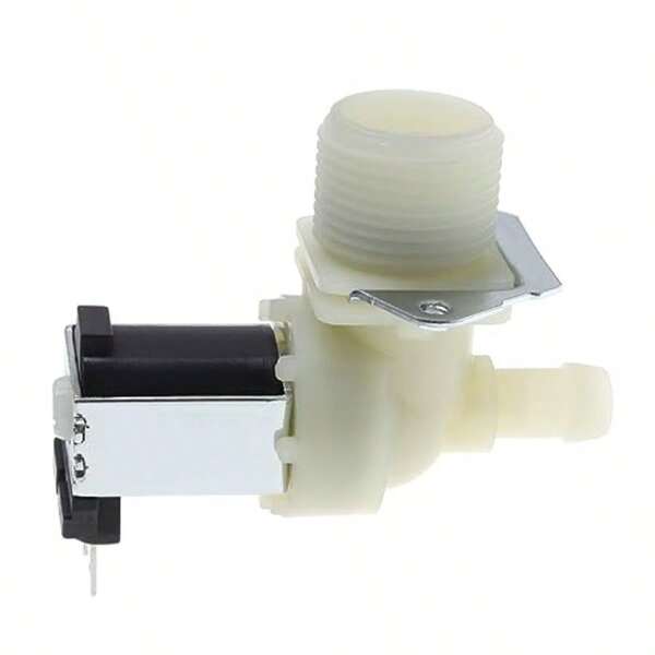 ECSiNG Electric Solenoid Valve AC220240V 3 4 Inch Normally Closed Water Inlet Flow Switch Valve Quick Connection For Washing Machines