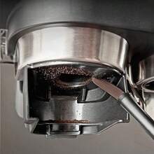 Kaladin Coffee Machine Grinder Cleaning Slim Brush, Brown, 1 Piece