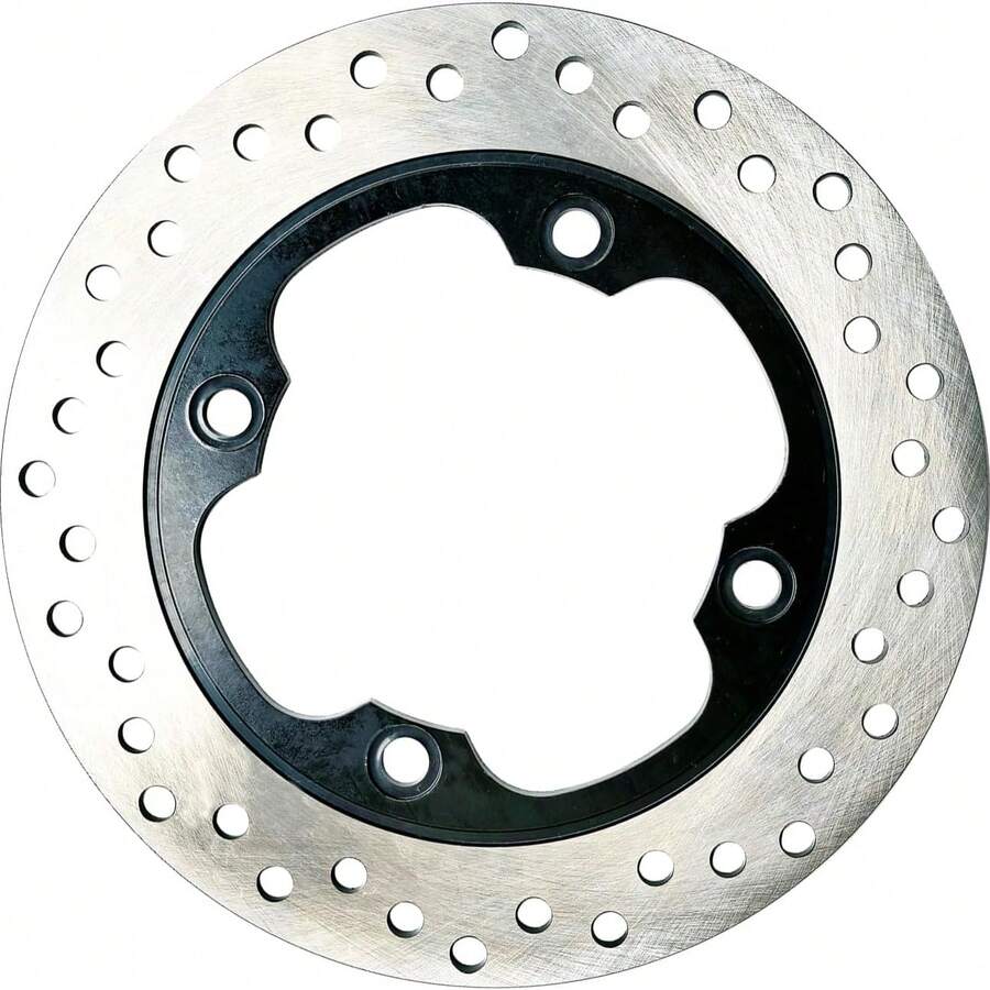 Disco de freio traseiro de 220 mm para motocicletas - Prata - Visão 1