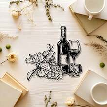 1pc Metal Cutting Dies Stencils Scrapbook Cutting Die For Paper Card Making Scrapbooking DIY Cards Photo Album Craft Decorations - Silver Gray - View 4