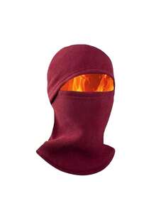 1 件冬季拉法帽面罩头套，保暖头套颈套，全脸防护防风保暖面罩，骑行、摩托车配件、滑雪和训练户外活动，女士男士面罩头套，适合寒冷天气 - 彩色 - 查看 17