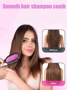 15 件粉色美发工具套装 - 包括缎面帽、喷雾瓶、宽齿梳、边缘刷、发夹、头皮按摩器、弹力发圈等 - 适合女性、女孩、卷发、辫子和日常造型的完整护发配件套装