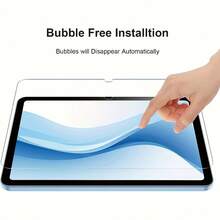 BOLLYMORE 2pcs Tempered Glass Screen Protector, Suitable For IPad 11th & 10th Gen A16/A3355/A3356 - Ultra Durable, Smooth Surface, Anti-Fingerprint, Compatible With Apple Pencil, 9H Hardness Protection, Tablet Accessory | Fashionable Design - 2 HD Tablets - View 6