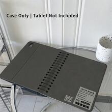 这款智能保护套兼容 iPad Air 6、Air 5、Air 4 和 iPad 10（10.9 英寸），以及 Apple iPad Pro 2024、Air (M3)/A16 2025 和 Galaxy Tab S7 FE、S8 Plus、S9 和 S10。无论是繁忙的会议、旅行冒险，还是舒适的居家休闲时光，它都是您的理想之选。 - 彩色 - 查看 4