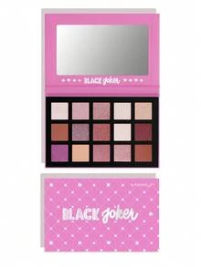 MISSLYN - 15色珠光哑光黑色小丑眼影盘，暖棕色烟熏眼妆，高显色度，易于晕染，适合Y2K、派对、海滩、旅行、假日、送礼、时尚女孩、化妆品、角色扮演、春夏，色彩鲜艳，营造迷人氛围，自然色调 - #4 Royal Joker - 查看 9