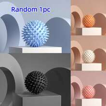 Bóng massage thư giãn cơ, Bóng massage chân, Bóng massage gai tập yoga giúp giảm đau cơ, Bóng massage thể dục vai và cổ - Nhiều màu - Xem 14