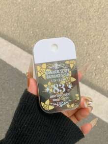 UD CLUB 1/5 Bottle (50ml) Brazilian Digital Fragrance Mist, Up To 5 Scent Choices, Suitable For Indoor And Outdoor Air Freshening. This Multi-Layered, Pleasant Mist Has A Long-Lasting Natural Fresh Charm, Emanating Elegant Rio De Janeiro Vanilla, Coconut Blossom, Citrus Fruit, And Woody Marine Scents. Suitable For Dates, Parties, Gatherings, Holidays, Homes, Hotels, Offices, And An Ideal Gift For Friends And Family. - Digital Fragrance - View 6