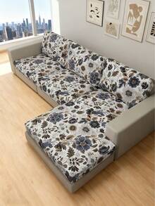 1 vỏ gối sofa in hình lá cây, vỏ gối sofa in hình lá cây nhiệt đới hiện đại, thích hợp cho gia đình. - Nhiều màu - Xem 6