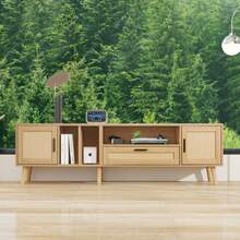 Television Stands & Entertainment Centers - Oak + Particle Board + 40-49 Inches2 - View 5