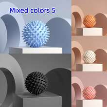 Bóng massage thư giãn cơ, Bóng massage chân, Bóng massage gai tập yoga giúp giảm đau cơ, Bóng massage thể dục vai và cổ - Nhiều màu - Xem 13