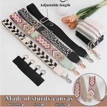 1pc Women's Adjustable Crossbody Phone Holder With Zipper Pouch, Black