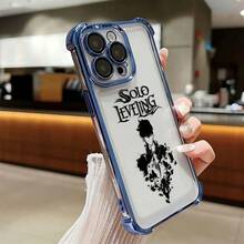 Anime Leveling Plating Case S-Solos For Oppo Reno12 Reno11 Reno10 Reno8 Reno7 Reno6 Reno5 Z T Pro Plus 4G 5G With Airbag Cover - DDL-260DD88035A3 - View 1