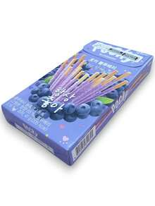 Pocky Blueberry Korean Stick Biscuit Glico 41g - 41克 - 查看 6