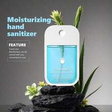 1PC Scented Hand Sanitizer Spray With Vanilla, Lavender, And Aloe For Home Use, Portable Cleaning And Disinfecting Hand Sanitizer. Essential Travel Protection Kit, Must-Have For Travel Disinfection. Suncream Applicator Holiday Essentials - Nhiều màu - Xem 8