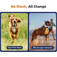 TFKI Ultra-Small Dog Shock Collar Ultra-Light And Thin Dog Training Collar With 1300ft Remote Tailored For Small Dogs 5-15lbs And Medium Dogs 198-Level Precise Control Waterproof Rechargeable White - White - View 6