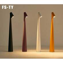 1 PC LED Table Lamp, Rechargeable, Long Battery Life, Portable Table Lamp, Nordic Modern, Minimalist Style, Suitable For Living Room/Bedroom/Bedside Decorative Table Lamp