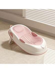 Baby Bath Support Frame Newborn Bathtub Support Frame Foldable Bath Bed Spine Protection Baby Bath Tray - Bath Mat - View 12