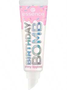 essence - Pack 3 Labiales Brillantes JUICY BOMB: One in a Melon, Time to Pitaya (2.5 g c/u) & Gloss Birthday Bomb Cake My Day (10 ml), Labios Suaves, Voluminosos y Superbrillantes - 1 - Ver 7
