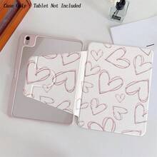 360°旋转可折叠平板电脑保护套，兼容iPad 11/A16/第十代/Air4/5/6/Pro 12.9/2024/2025/2020/2021/2022/2023/10.2/10.9/Mini7，以及Galaxy Tab A8/A9 Plus/S6 Lite/S7/S9FE Plus，非常适合工作、旅行和居家使用。 - 彩色 - 查看 1