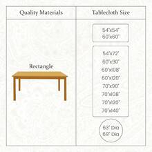 Premium Embroidery Tablecloth In White Lace And Satin Blend With Floral Boho Design Vintage Italian Style Featuring Sunflower And Butterfly Patterns Ideal For Farmhouse Spring Decor Perfect For Dining Tables Living Rooms And Special Occasions Beige FC118 72in X 144in - Beigefc118 - 查看 5