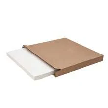 Papel de filtro para freidora , 100 hojas, 19,3" x 16,1", hojas de repuesto para filtro de freidora comercial móvil de 18 l/38 l, para restaurantes, tiendas de comida rápida y puestos de comida de carnaval - 19,3" x 16,1" - Ver 8