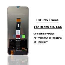 TOP Quality Compatible With Redmi Series LCD Display Compatible With Redmi A1 8 8A 9 9A 9C LCD Display Touch Screen Digitizer Assembly Compatible With Redmi 10 10C 12 12C 13C A3 LCD Screen Replacement Repair Parts