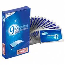 9D牙齿美白贴，8对/16片，深层清洁，口腔护理，美白贴，清新口气，牙齿美白贴，适合旅行和居家使用 - 9D牙貼-8對 - 查看 5