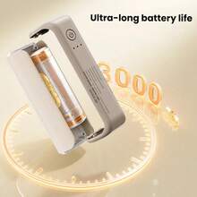 2 Packs Rechargeable Hand Warmers - Magnetic Closure , Ideal For Outdoor Activities & Camping,Gift, Present, Celebration