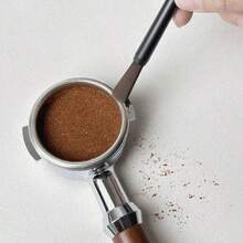 Kaladin Coffee Machine Grinder Cleaning Slim Brush, Brown, 1 Piece