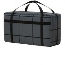 1 Stück faltbare Tragetasche mit großer Kapazität zum Umzug, Reisen, Wohnheim, Kleiderschrank, Aufbewahrungstasche für Kleidung, Baumwollbettwäsche Aufbewahrungstasche - Verschiedenfarbig - Übersicht 10