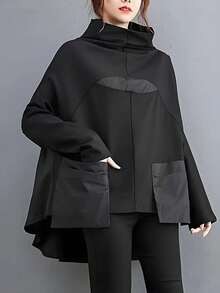 Women Sweatshirts - Black - View 2