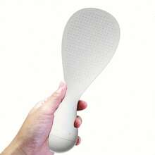 1pc Minimalist Kitchen Spoon, With Non-Stick Coating, Modern Kitchen Utensil