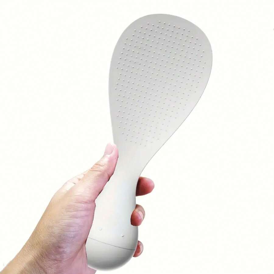 1pc Minimalist Kitchen Spoon, With Non-Stick Coating, Modern Kitchen Utensil