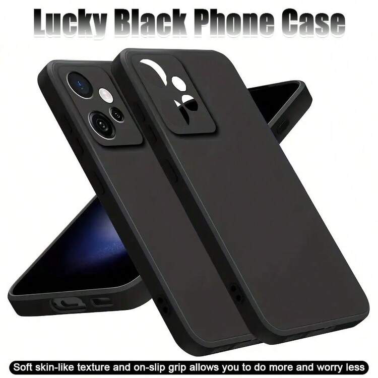 Bộ 2 ốp lưng điện thoại màu đen phù hợp với nhiều dòng điện thoại. Đây là loại ốp lưng kết hợp các chức năng bảo vệ điện thoại, vỏ điện thoại, ốp lưng màu đen, ốp lưng tối giản, ốp lưng màu trơn, ốp lưng TPU đen chống rơi (chuẩn quân sự) và ốp lưng nhẹ. - Đen mờ - Xem 22