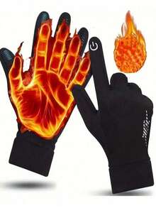 2026 New Winter Warm Gloves For Men And Women, Suitable For Running, Driving, Cycling, Work, Hiking And Other Outdoor Activities. An Essential Item For Autumn/Winter, Also A Great Valentine's Day Gift Or Gift For Girlfriend To Protect Her Hands, Suitable For Daily Use. - Multicolor - View 12