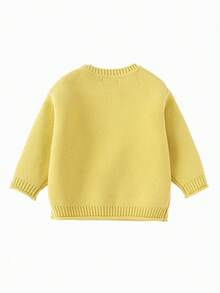 Balabala Jersey de punto unisex para niños BalaOne, suéter suave y acogedor para el invierno de 2025