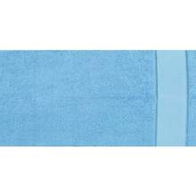 Kit Of 3 Arteira Russian Stitch Face Towels For Machine Embroidery, 100% Cotton - Biru Pirus - View 3
