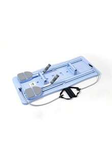 1 Piece 4-In-1 Multifunctional Fitness Board With Abdominal Roller, Push-Up Bar, Resistance Bands And Plank Support - Foldable Home Gym Equipment, Made Of PP Material, Ideal Gift For Valentine's Day, Women's Day, Mother's Day, Thanksgiving, Christmas - Multicolor - View 4