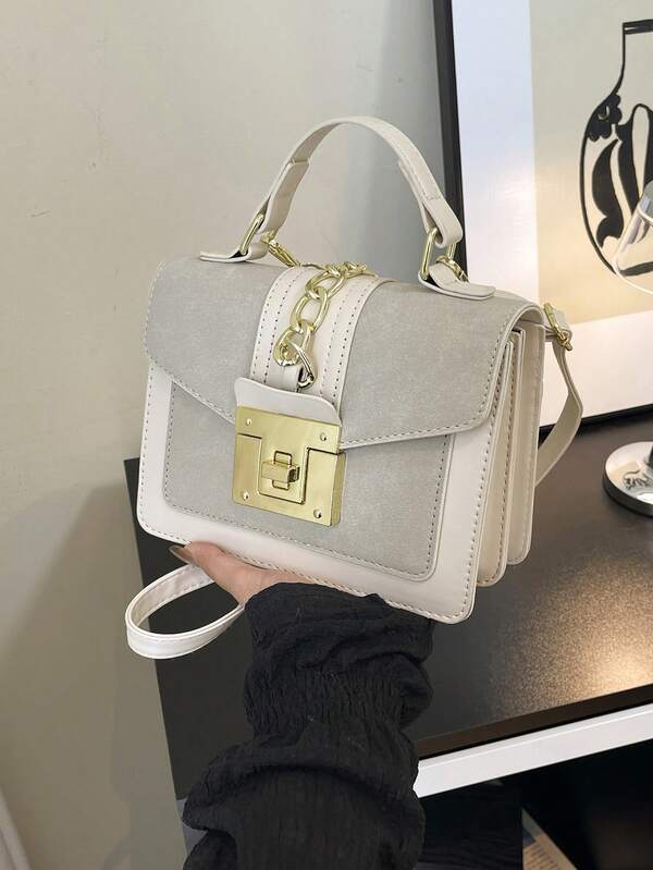 Women's High-Quality Luxury Handbag, Large Capacity Tote Bag For Commuting