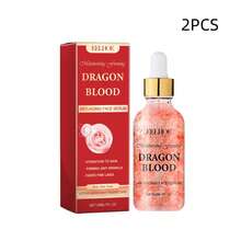 EELHOE 龙血面部精华液 - 保湿、紧致、柔滑细腻，适合秋冬季节的护肤佳品，深层补水保湿 - 紅色 - 查看 6