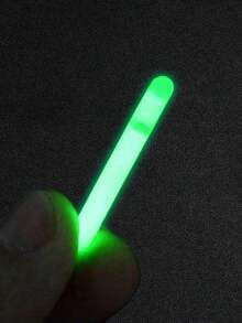 5/10/20支装荧光棒，类似鱼饵，黑暗中发光，适合户外垂钓